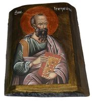 Ikona Święty Ireneusz patron biskupów i teologów