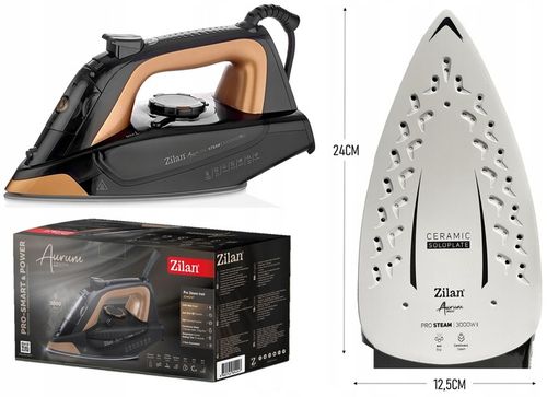 ŻELAZKO ELEKTRYCZNE AURUM TOUCH STRAŻAK 3000W na Arena.pl