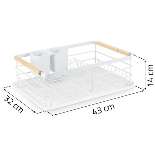 Suszarka do naczyń MS-600 Massido biała na Arena.pl