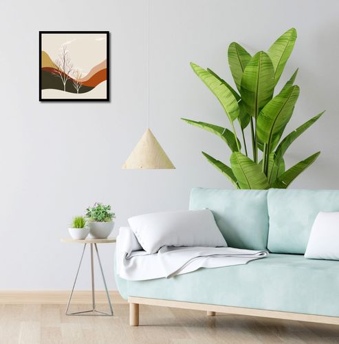 Plakat 40x40cm Pustynia Widzi na Arena.pl