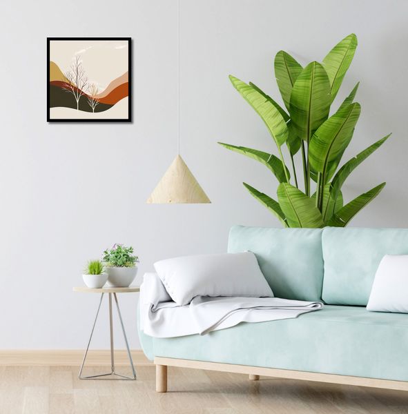 Plakat 40x40cm Pustynia Widzi zdjęcie 4