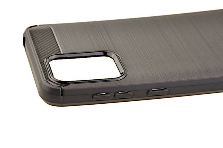 Etui Carbon Pro do Motorola Moto E13 czarny zdjęcie 4