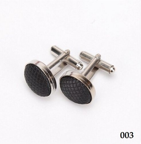 Spinki do mankietów / koszuli granatowe na Arena.pl