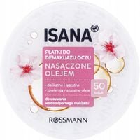 ISANA PŁATKI DO DEMAKIJAŻU OCZU 50 SZT