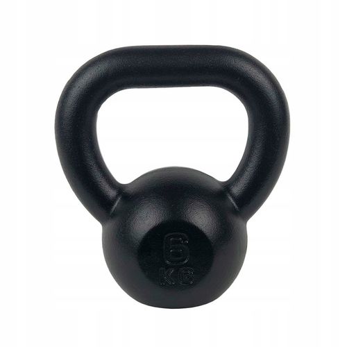 6 kg KETTLEBELL Kettle Odważnik HANTLA Żeliwna PL na Arena.pl