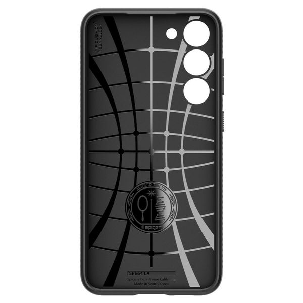 SPIGEN LIQUID AIR GALAXY S23 MATTE BLACK zdjęcie 4