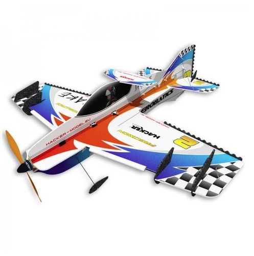 Shake Indoor ARF Blue - Samolot Hacker Model na Arena.pl