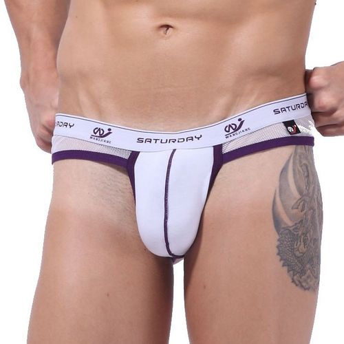 Jockstrap WJ 7days White (Saturday) M na Arena.pl