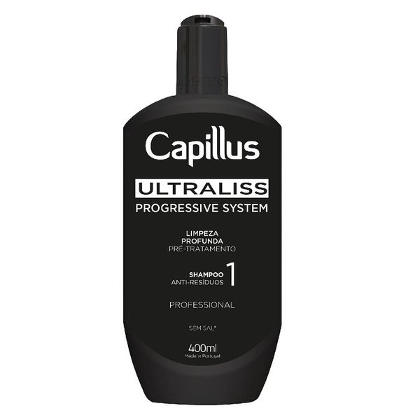 CAPILLUS Ultraliss Szampon do włosów 1 - DEEP CLEANSING - 400ml zdjęcie 1