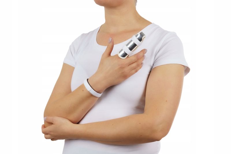 STABILIZATOR SZYNOWY ORTEZA PALCA SZYNA NA PALEC zdjęcie 2