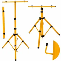 Statyw Podwójny Do Halogenów LED + Uchwyty