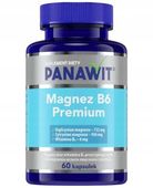 Panawit Magnez B6 Premium 60 kapsułek