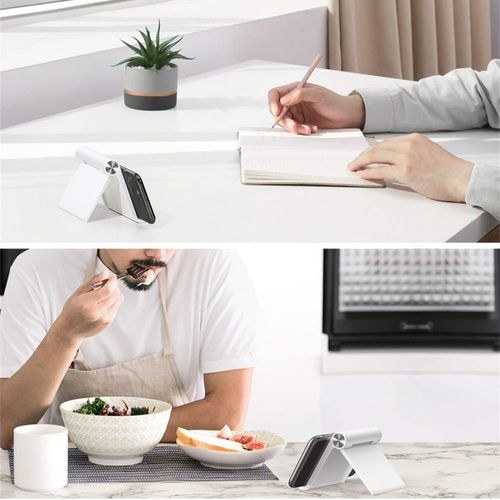 TECH-PROTECT Z1 UNIVERSAL STAND HOLDER SMARTPHONE & TABLET WHITE na Arena.pl