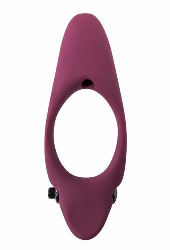 pierścień erection vibroring pure passion stardust wine red na Arena.pl