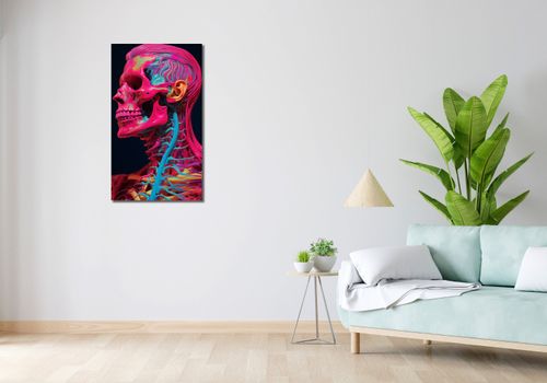 Obraz 50x90cm Anatomia Koloru na Arena.pl
