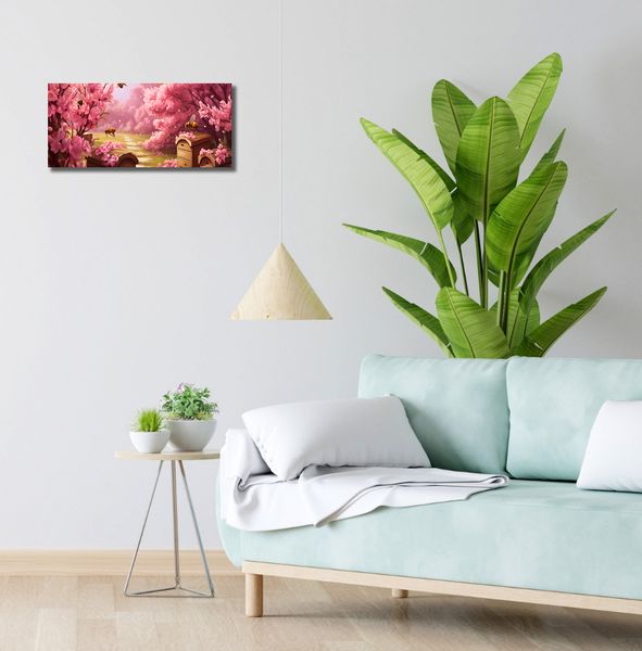 Obraz 50x20cm Życie w Ulach zdjęcie 2