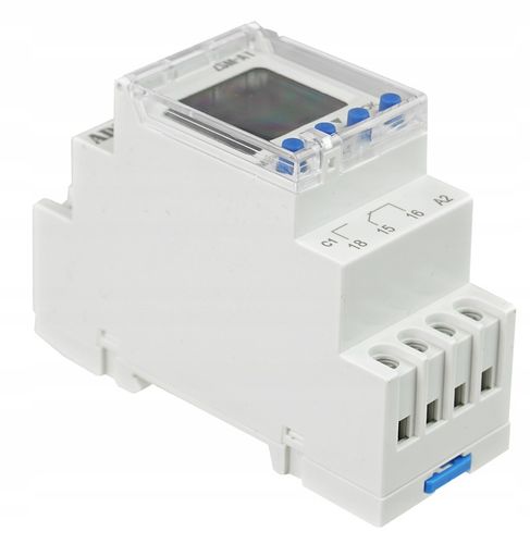 Zegar Astronomiczny Jednokanałowy Programator Czasowy 230V AC na Arena.pl