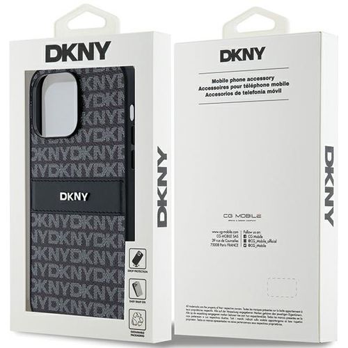dkny dkhcp14xprthslk iphone 14 pro max6.7 czarny/black hardcase na Arena.pl
