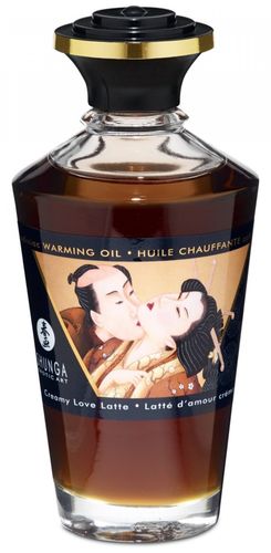 warming oil creamy love latte na Arena.pl