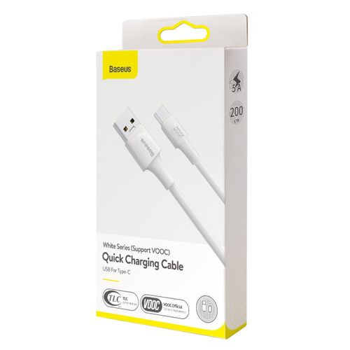 Baseus Kabel USB do USB-C VOOC QC 5A 2m 480Mbps na Arena.pl