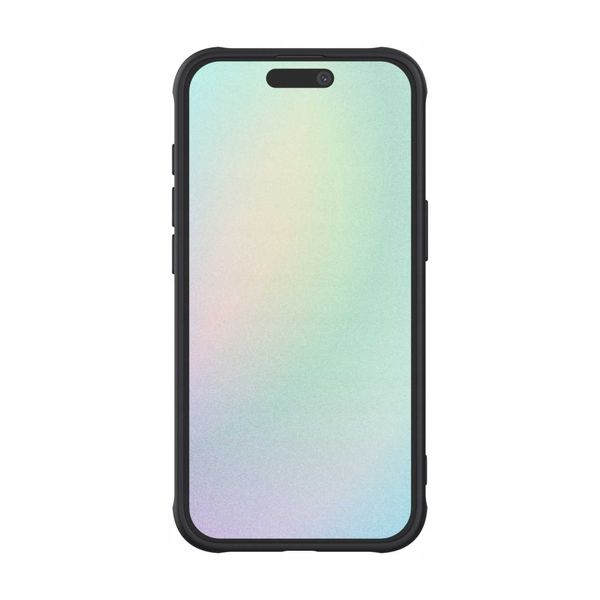 Spacecase Hybrid Mag Iphone 16E Black zdjęcie 7