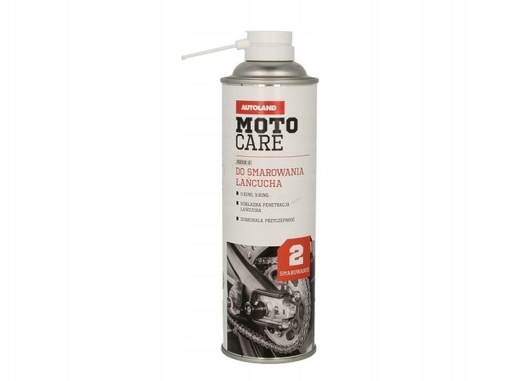 Smar do łańcucha spray 500 ml Moto Care zdjęcie 1
