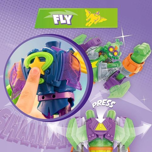 SUPERTHINGS S Playset Superbot Mega-K Super Zings Things robot 3w1 figurka na Arena.pl