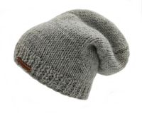 CZAPKA WEŁNIANA JASNY POPIEL FELTINESS