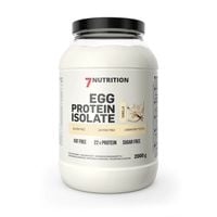7Nutrition - Egg Protein Isolate 2000 g - wanilia