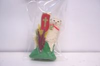 baranek wielkanocny z gipsu "4"