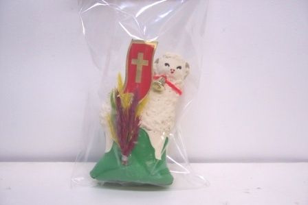 baranek wielkanocny z gipsu "4" na Arena.pl