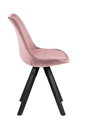 Krzesło Dima VIC dusty rose /black na Arena.pl
