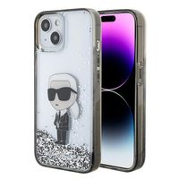Etui Karl Lagerfeld do iPhone 15, iPhone 14, iPhone 13, Przezroczysty