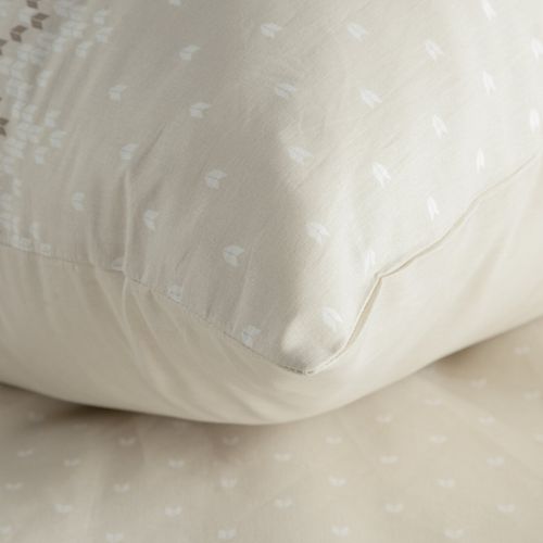 Świąteczny komplet pościeli bawełnianej Boże Narodzenie 160x200 LUKE beżowy na Arena.pl