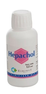 Hepachol dla psa i kota 125ml na Arena.pl