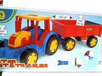 WADER Gigant traktor z przyczepą 66100 61004