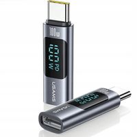 ADAPTER USAMS USB-C DO USB-C 100W SZYBKIE ŁADOWANIE I TRANSFER DANYCH