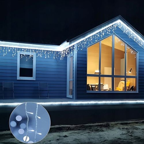 SOPLE LAMPKI CHOINKOWE 300 LED 14.5M ZEWNĘTRZNE ŚWIATEŁKA ŚWIĄTECZNE +FLASH na Arena.pl