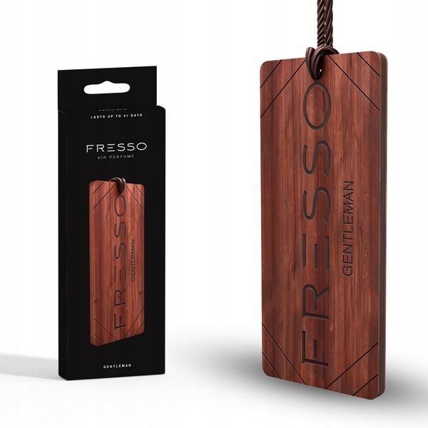 FRESSO Gentleman Zapach Perfumy Do Samochodu 50ml zdjęcie 8