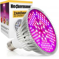 ŻARÓWKA DO WZROSTU ROŚLIN E27 150 LED 100W 11250lm