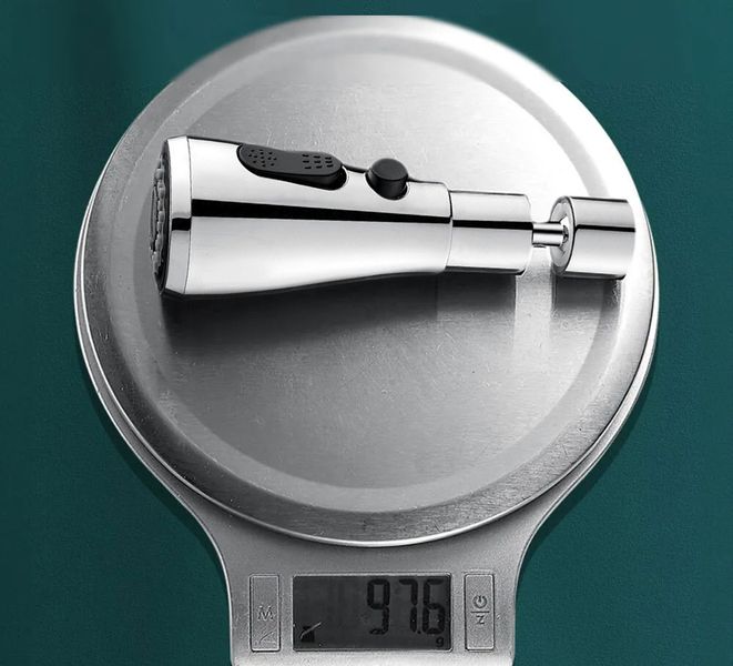 PRZEDŁUŻACZ KRANU KUCHENNEGO AERATOR PERLATOR ADAPTER DO BATERII 3 FUNKCJE zdjęcie 9