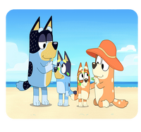 Podkładka pod myszkę Bluey