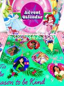 Kalendarz adwentowy Disney Princess kosmetyki