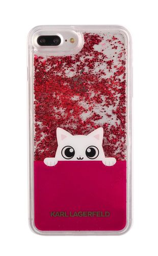 KARL LAGERFELD HARDCASE LIQUID GLITTER IPH 7 Plus / 8 Plus na Arena.pl