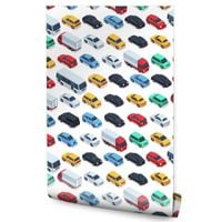 Tapeta Dla Dzieci Kolorowe SAMOCHODZIKI Pojazdy