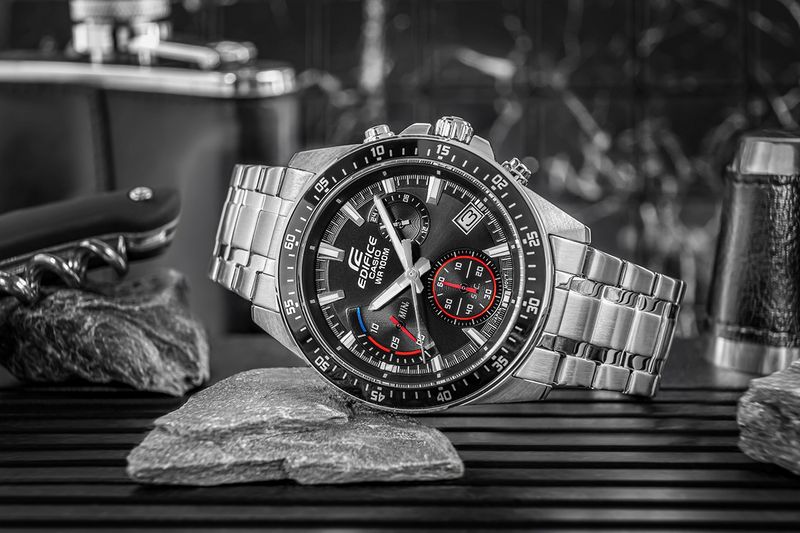 zegarek męski casio edifice efv-540d-1avuef + box zdjęcie 5
