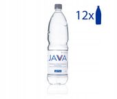 Woda mineralna JAVA Niegazowana 12×1,5L – Alkaliczna pH 9,2, Naturalna