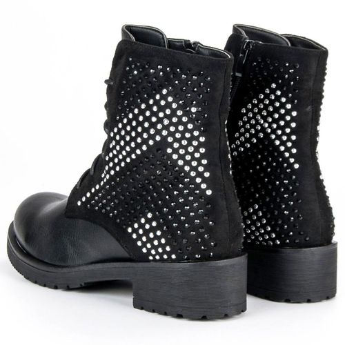 Rockowe botki workery r.39 na Arena.pl