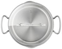 Zestaw TEFAL Duetto+ garnki z pokrywą 7el G719S734 stal nierdzewna