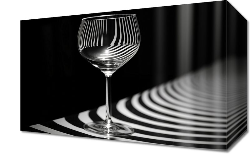 Obraz 30x20cm Refleksje nad Szkłem zdjęcie 1